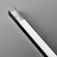 Profil Banda Led Ideal Lux Vision Trimless Profilo 2000 Mm Bk Negru, 270517, Italia