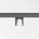 Profil Banda Led Ideal Lux Vision Trimless Profilo 2000 Mm Bk Negru, 270517, Italia