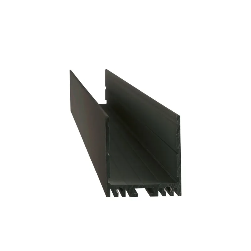 Profil Banda Led Ideal Lux Vision Trimless Profilo 2000 Mm Bk Negru, 270517, Italia