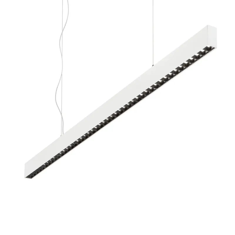 Suspensie Tehnica Ideal Lux Office Sp 3000K Wh Led , Alb, 271194, Italia