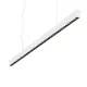 Suspensie Tehnica Ideal Lux Office Sp 3000K Wh Led , Alb, 271194, Italia