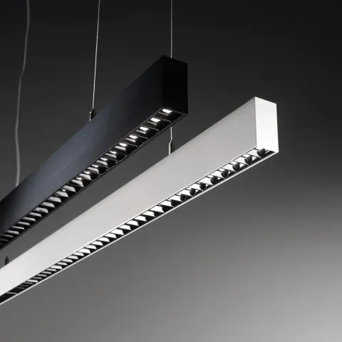Suspensie Tehnica Ideal Lux Office Sp 4000K Wh Led , Alb, 271217, Italia