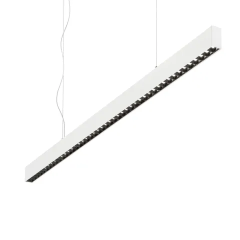 Suspensie Tehnica Ideal Lux Office Sp 4000K Wh Led , Alb, 271217, Italia