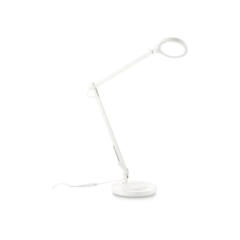 Lampadar Ideal Lux Futura Tl Bianco LED, Alb, 272078, Italia