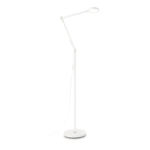 Lampadar Ideal Lux Futura Pt Bianco LED, Alb, 272085, Italia