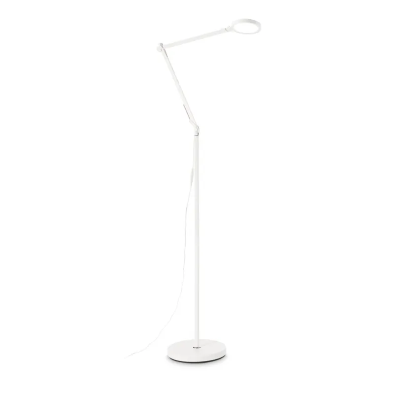 Lampadar Ideal Lux Futura Pt Bianco LED, Alb, 272085, Italia