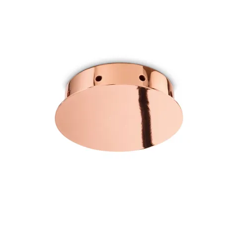Baza pt Suspensie Rosone Magnetico 8 Luci Rame Brunito Cupru, 272443, Ideal Lux Italia
