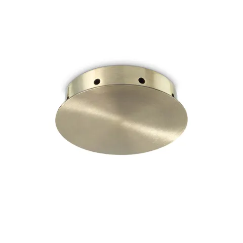 Baza pt Suspensie Rosone Magnetico 8 Luci Ottone Brunito Auriu, 272450, Ideal Lux Italia
