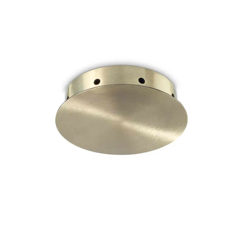 Baza pt Suspensie Rosone Magnetico 8 Luci Ottone Brunito Auriu, 272450, Ideal Lux Italia