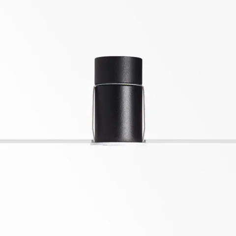 Downlight Incastrat Circular Ideal Lux One 2W D2,5 LED, Negru, 274775, Italia