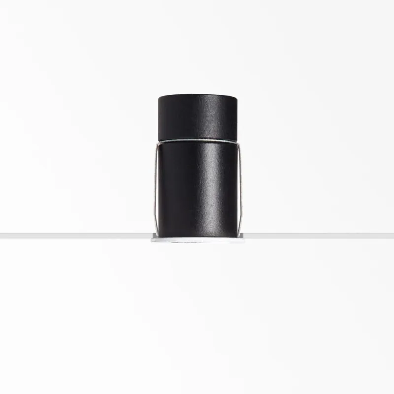 Downlight Incastrat Circular Ideal Lux One 2W D2,5 LED, Negru, 274775, Italia