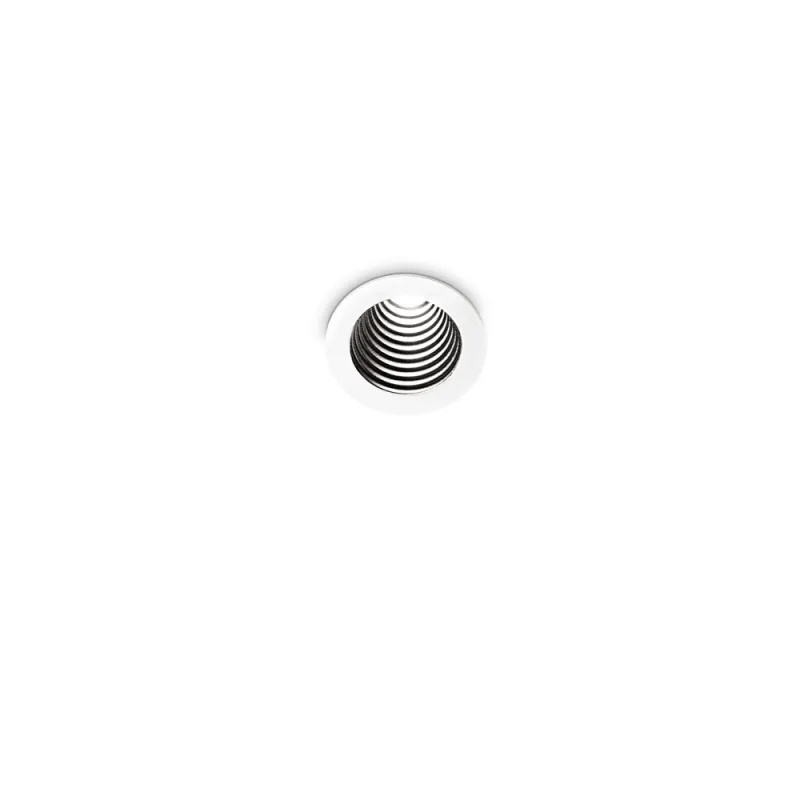 Downlight Incastrat Circular Ideal Lux One 2W D2,5 LED, Negru, 274775, Italia