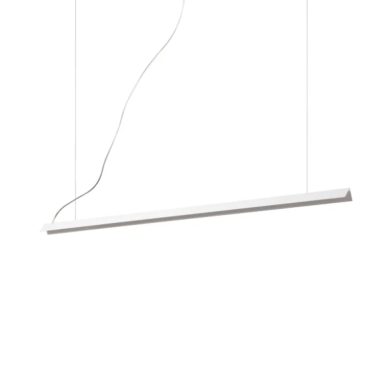 Profil Banda Led Ideal Lux V-Line Sp Bianco LED, Alb, 275369, Italia