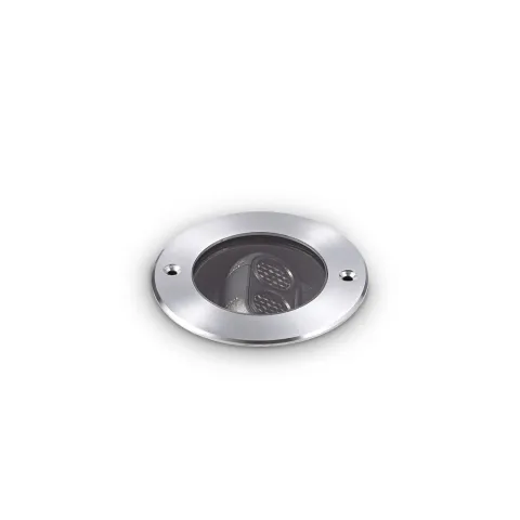 Spot Podea Ideal Lux Taurus Pt 05W LED, Crom, 277004, Italia