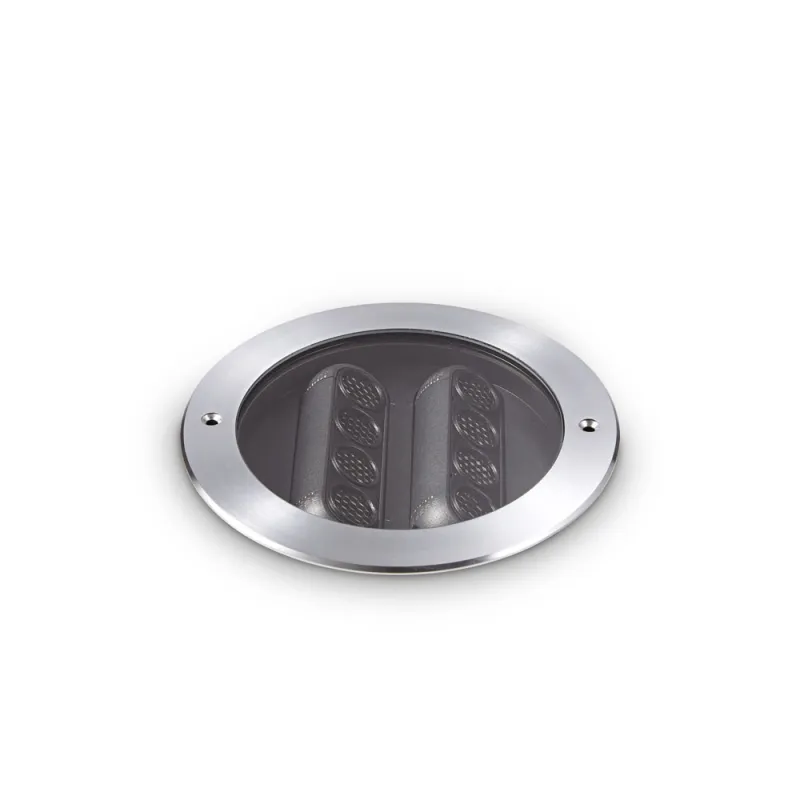 Spot Podea Ideal Lux Taurus Pt 13W LED, Crom, 277028, Italia