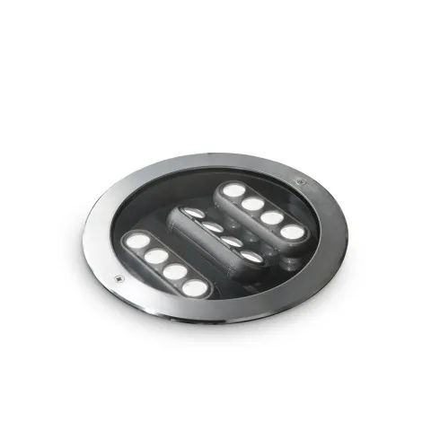 Spot Exterior Ideal Lux Taurus 20W Led, Argintiu, 277035, Italia