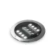 Spot Exterior Ideal Lux Taurus 20W Led, Argintiu, 277035, Italia