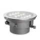 Spot Exterior Ideal Lux Taurus 20W Led, Argintiu, 277035, Italia