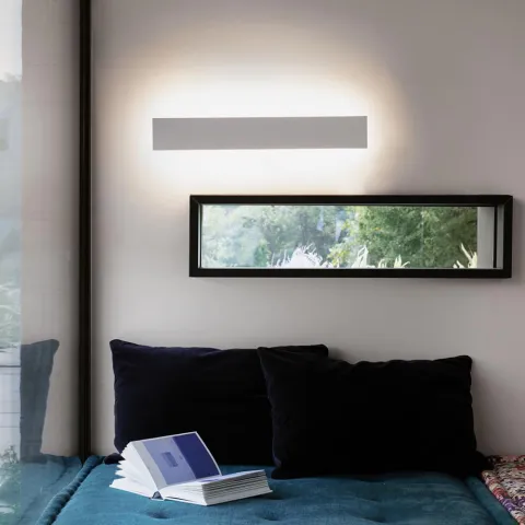 Aplica Ideal Lux Zig Zag Ap D53 Bianco 4000K LED, Alb, 277240, Italia