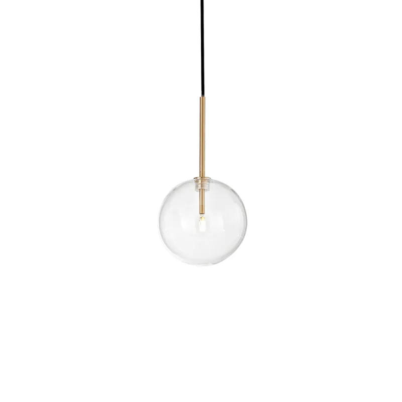Pendul Equinoxe Sp1 D15 Ottone G4, Auriu, 277370, Ideal Lux Italia