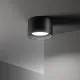 Plafoniera Ideal Lux Spike Pl1 Nero GX53, Negru, 278704, Italia