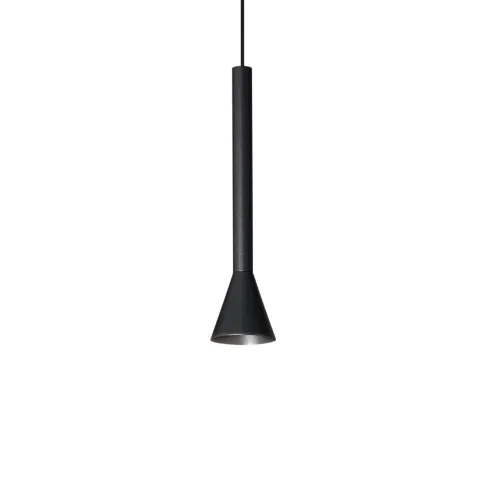 Pendul Ideal Lux Diesis Sp Nero LED, Negru, 279770, Italia