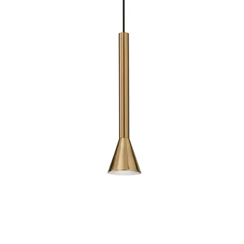 Pendul Ideal Lux Diesis Sp Ottone Satinato LED, Auriu, 279794, Italia