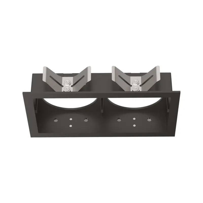 Accesoriu Ideal Lux Bento Frame Square Twin Bk Negru, 280233, Italia