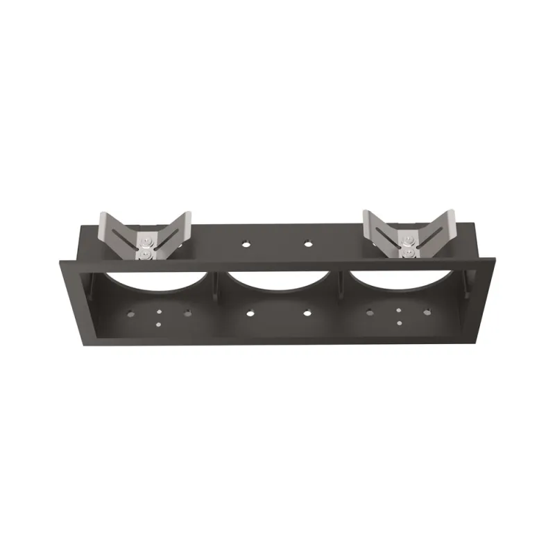 Accesoriu Ideal Lux Bento Frame Square Triple Bk Negru, 280240, Italia