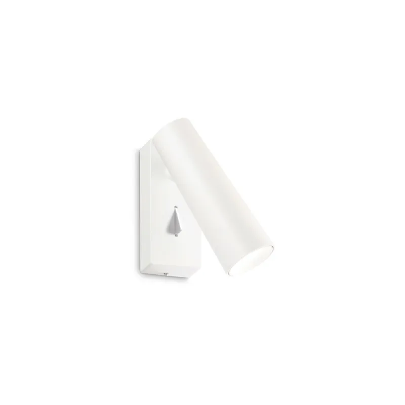 Aplica Ideal Lux Pipe Ap Bianco LED, Alb, 280998, Italia