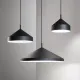 Pendul Ideal Lux Yurta Sp1 D21 Nero E27, Negru, 281568, Italia