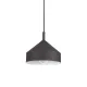 Pendul Ideal Lux Yurta Sp1 D21 Nero E27, Negru, 281568, Italia