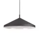 Pendul Ideal Lux Yurta Sp1 D50 Nero E27, Negru, 281582, Italia