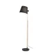Lampadar Ideal Lux Axel Pt1 Nero E27, Negru, 282084, Italia