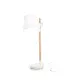 Veioza Ideal Lux Axel Tl1 Bianco E27, Alb, 282091, Italia