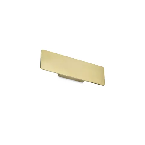 Aplica Ideal Lux Zig Zag Ap D29 Ottone 3000K LED, Auriu, 282121, Italia
