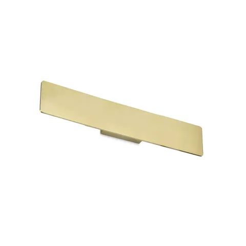 Aplica Ideal Lux Zig Zag Ap D53 Ottone 3000K LED, Auriu, 282138, Italia