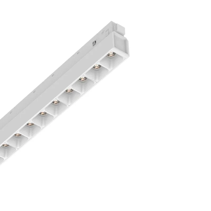 Downlight pe Sina Magnetica Ideal Lux Ego Accent 13W 3000K On-Off Wh LED, Alb, 282640, Italia