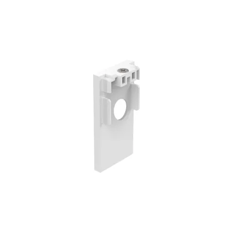 Accesoriu Terminal Sina Ideal Lux Ego End Cap High Con Foro Wh Alb, 282657, Italia