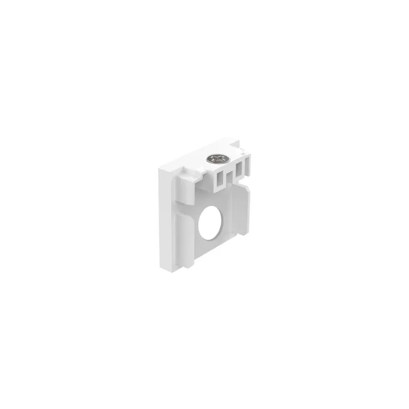 Accesoriu Terminal Sina Ideal Lux Ego End Cap Low Con Foro Wh Alb, 282671, Italia