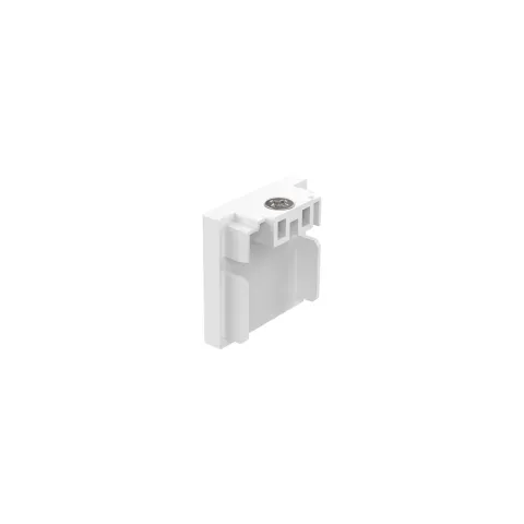 Accesoriu Terminal Sina Ideal Lux Ego End Cap Low Senza Foro Wh Alb, 282688, Italia