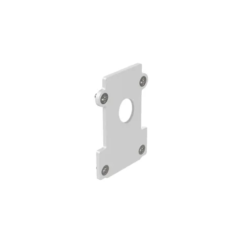 Accesoriu Terminal Sina Ideal Lux Ego End Cap Recessed Con Foro Wh Alb, 282695, Italia
