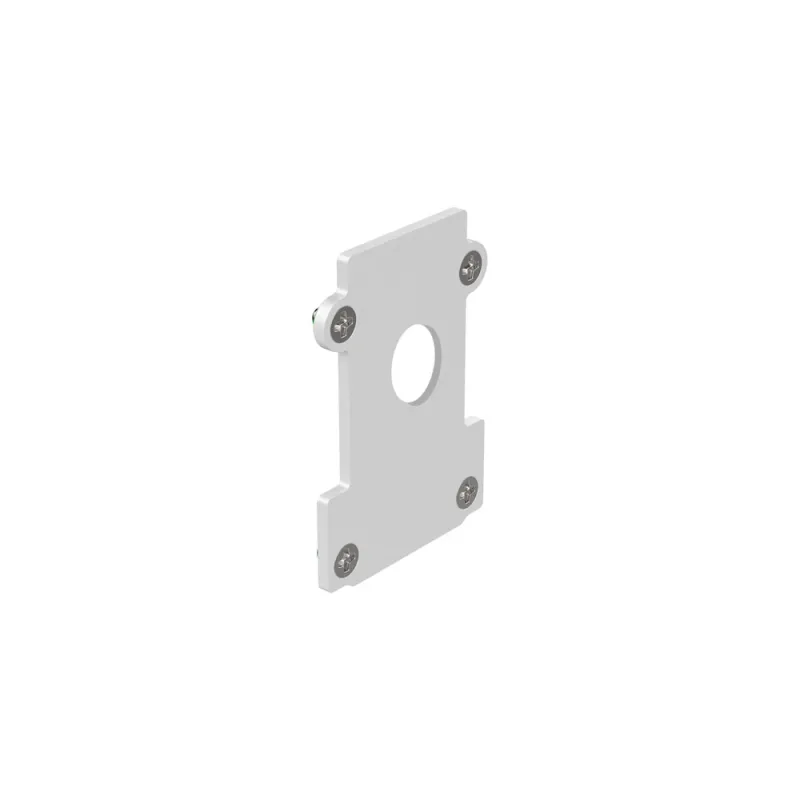 Accesoriu Terminal Sina Ideal Lux Ego End Cap Recessed Con Foro Wh Alb, 282695, Italia