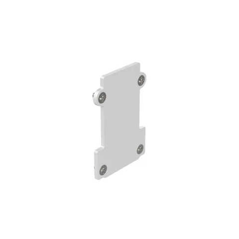 Accesoriu Terminal Sina Ideal Lux Ego End Cap Recessed Senza Foro Wh Alb, 282701, Italia
