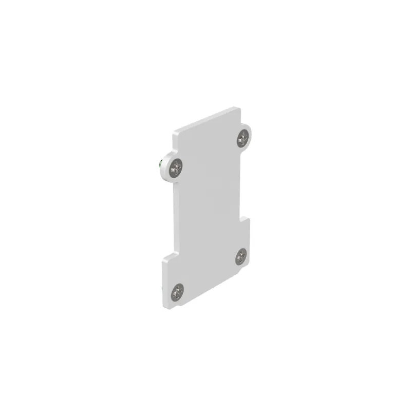 Accesoriu Terminal Sina Ideal Lux Ego End Cap Recessed Senza Foro Wh Alb, 282701, Italia