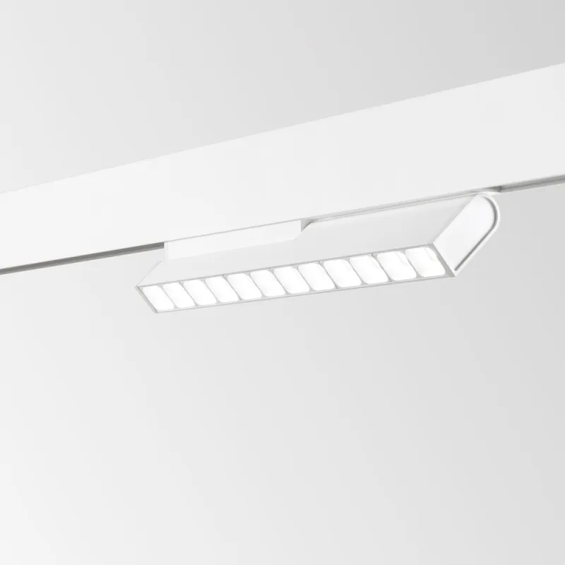 Downlight pe Sina Magnetica Ideal Lux Ego Flexible Accent 13W 3000K On-Off Wh LED, Alb, 282718, Italia