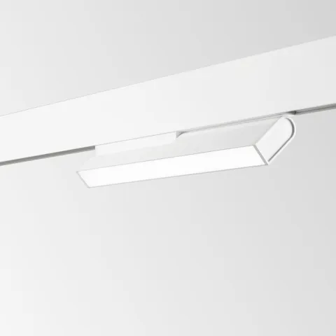Downlight pe Sina Magnetica Ideal Lux Ego Flexible Wide 07W 3000K On-Off Wh LED, Alb, 282725, Italia