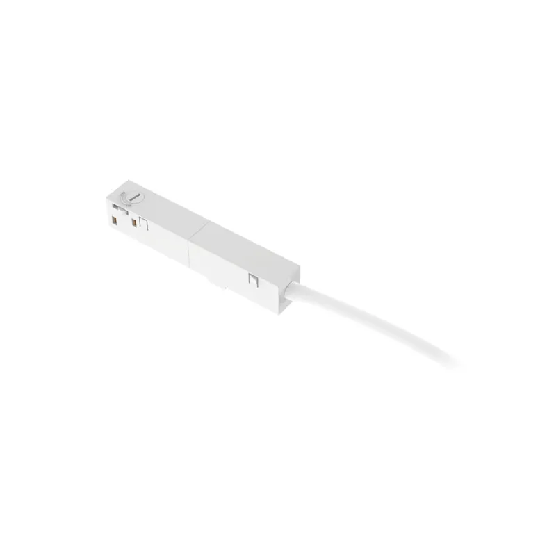 Accesoriu Conetor Alimentare Ideal Lux Ego Main Connector On-Off Wh Alb, 282862, Italia