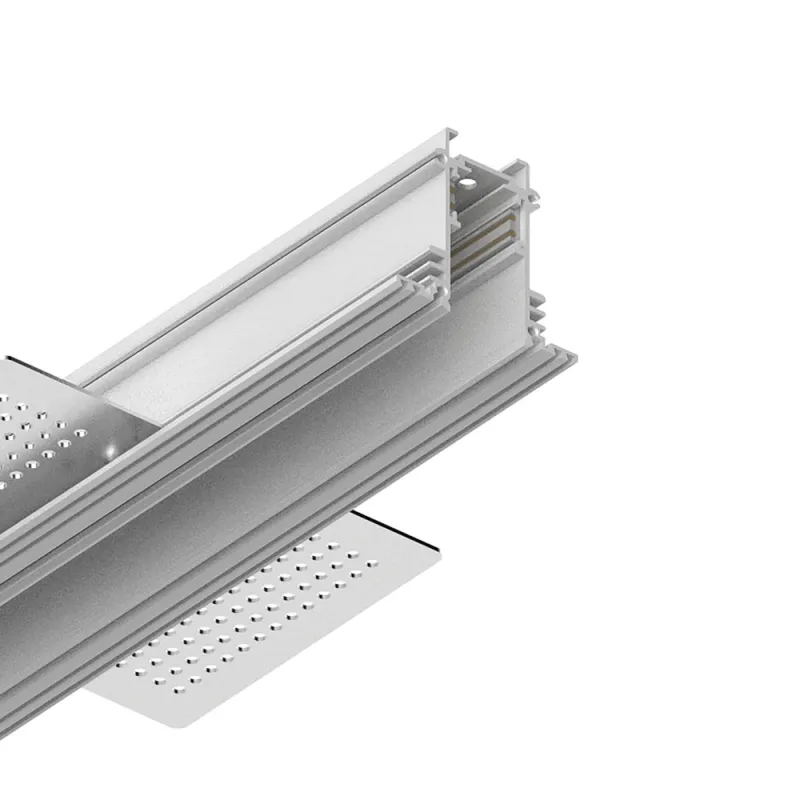 Sina Magnetica Incastrata Ideal Lux Ego Profile Recessed 2000 Mm Wh Al, 282930, Italia