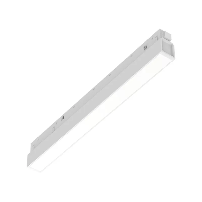 Downlight pe Sina Magnetica Ideal Lux Ego Wide 07W 3000K On-Off Wh LED, Alb, 283029, Italia